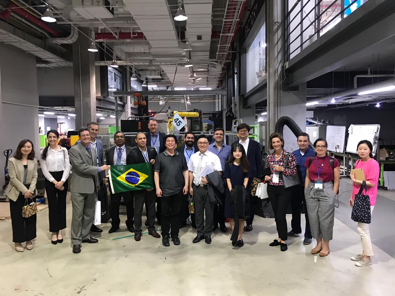 P&D Brasil participa de missão à Coreia do Sul com delegação do governo brasileiro