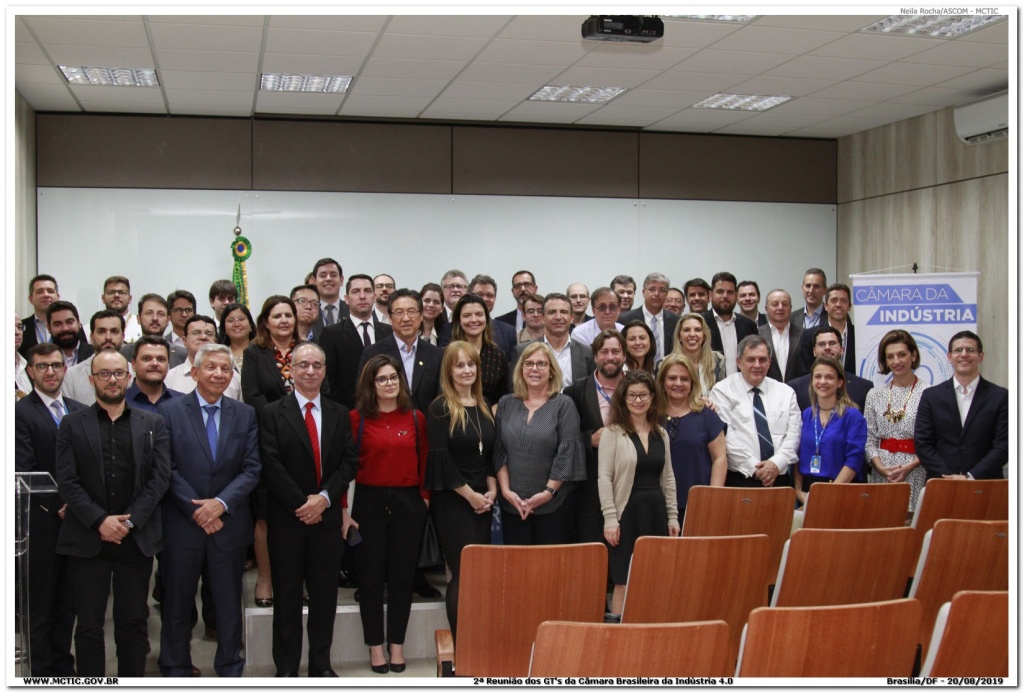 2ª Reunião dos Grupos de Trabalho da Câmara Brasileira da Industria 4.0