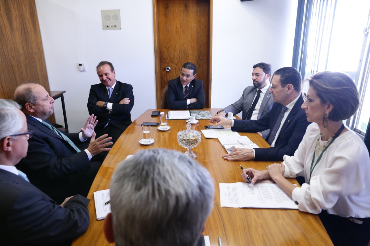 Reunião Conjunta Entidades com Deputado Marcos Pereira