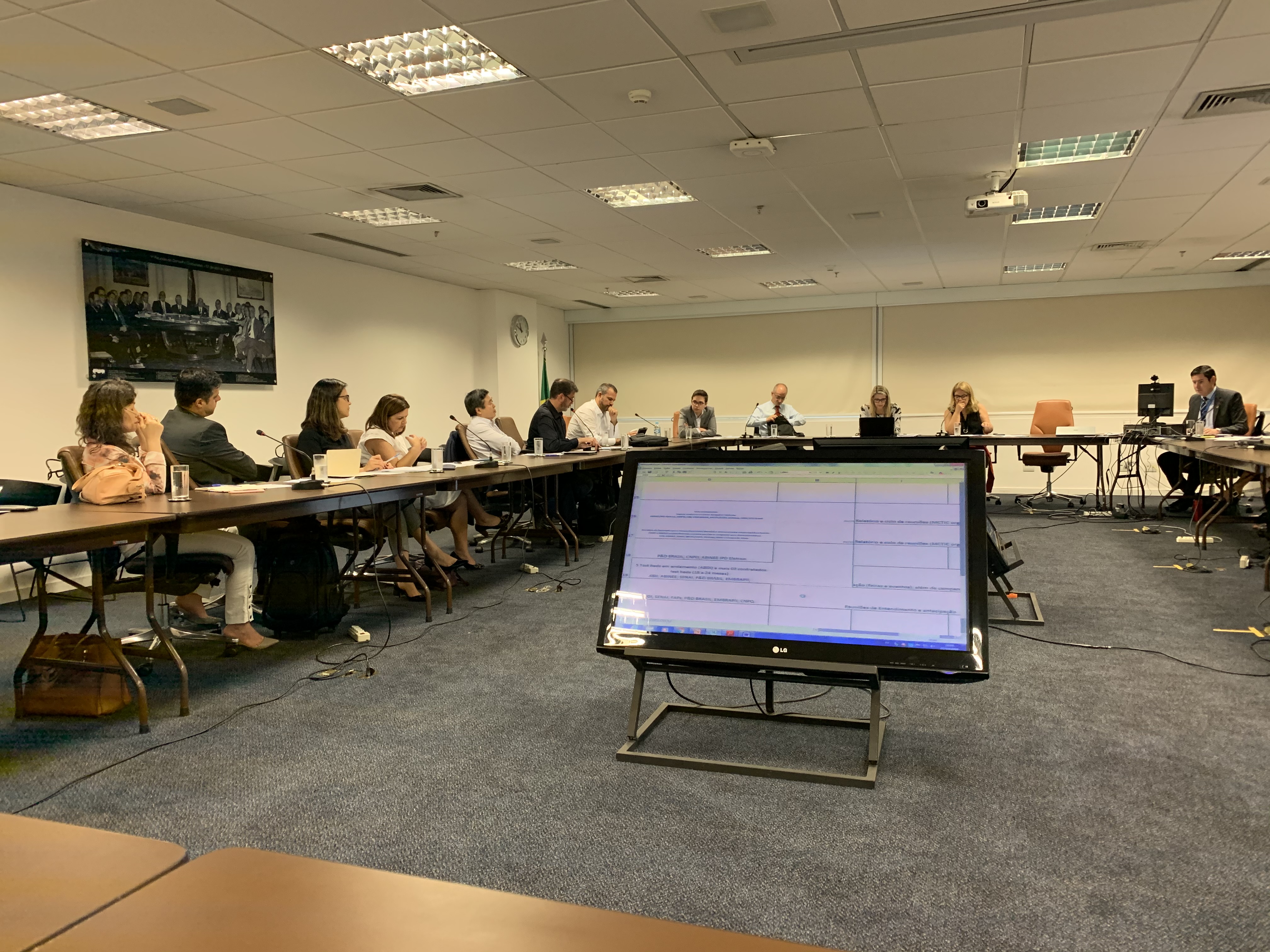 Reunião Grupo de Trabalho da Câmara Brasileira da Industria 4.0