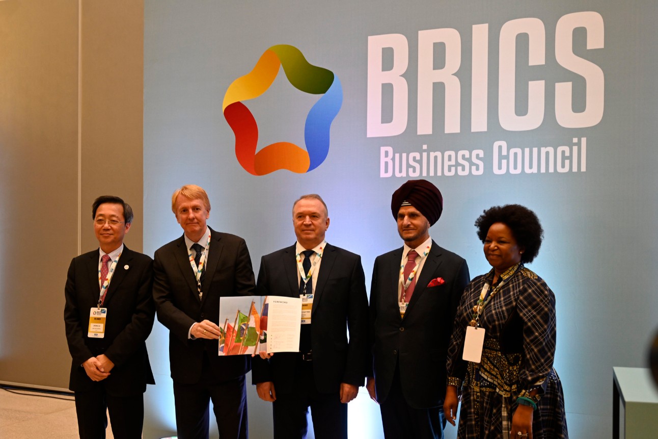 Empresários do BRICS apresentam 23 propostas para ampliar o comércio e facilitar investimentos