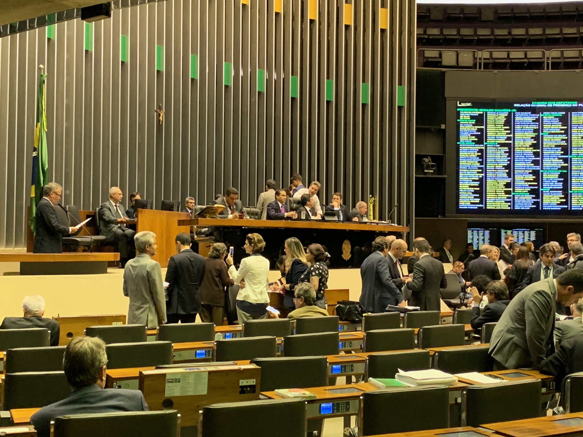 P&D Brasil acompanha votação da Reformulação da Lei de Informática no Plenário da Câmara dos Deputados