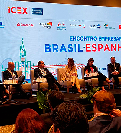 Encontro Empresarial Espanha-Brasil discute oportunidades de negócios entre os dois países