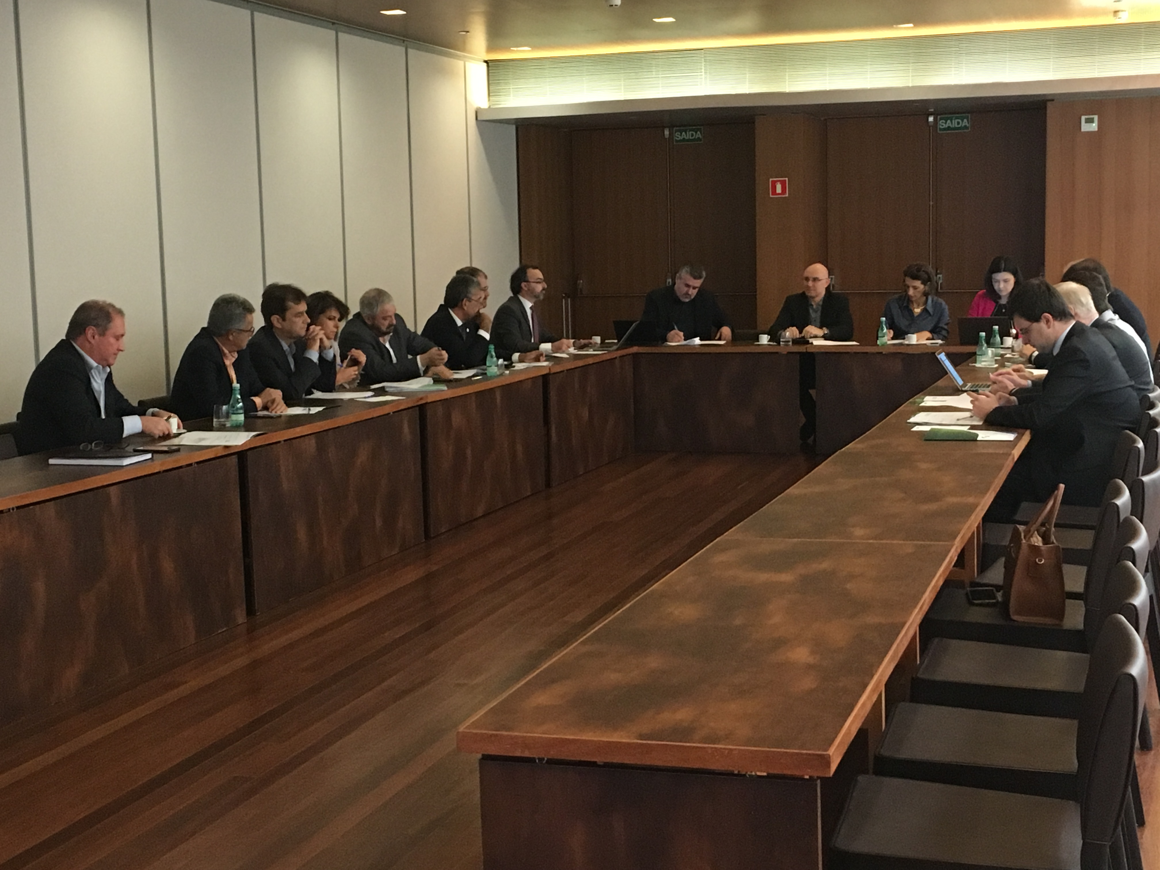 1ª Reunião Ordinária de Conselho 2019 P&D Brasil