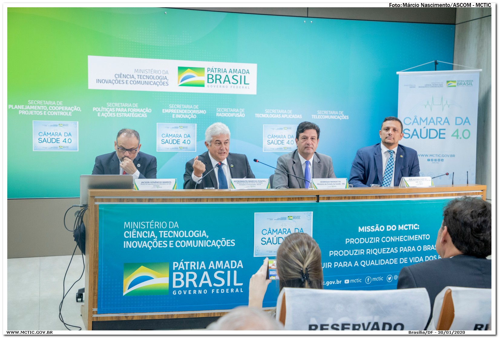 P&D Brasil no Lançamento da Câmara da Saúde 4.0