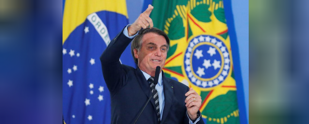 Bolsonaro pede ao Congresso prioridade a reformas e pacto federativo