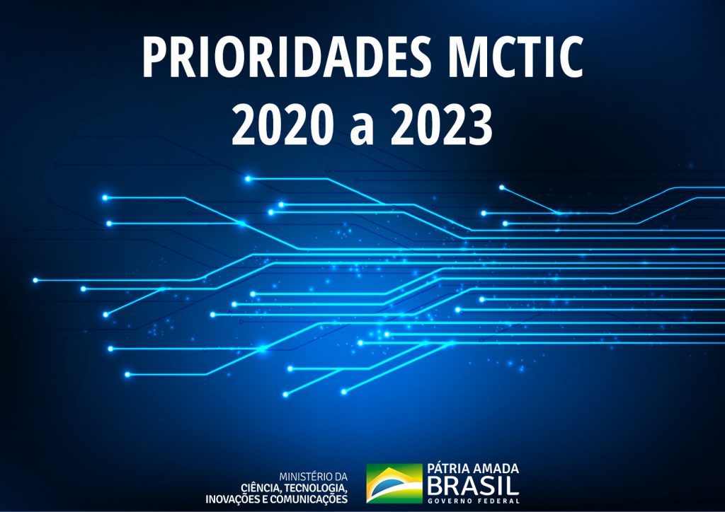 MCTIC define prioridades para o período de 2020 a 2023