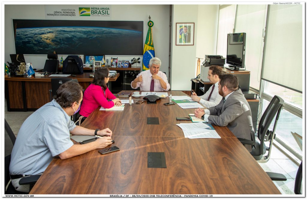 Brasil contribui com experiências em grupo internacional contra o Covid-19