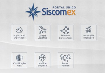 Novas funcionalidades do Siscomex facilitam exportações e importações