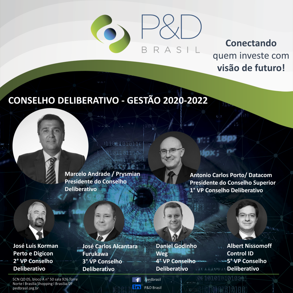 Nova Gestão P&D Brasil – 2020-2022