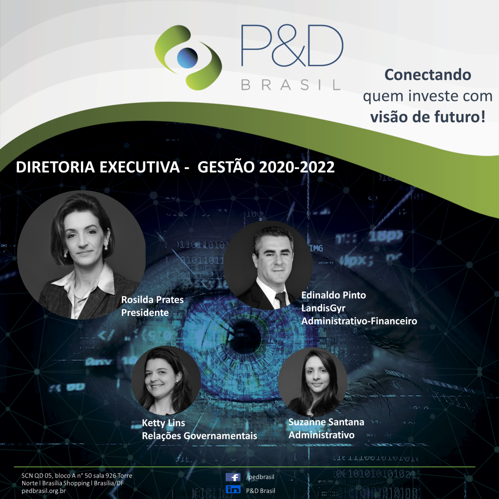 Rosilda Prates é a nova Presidente Executiva da P&D Brasil