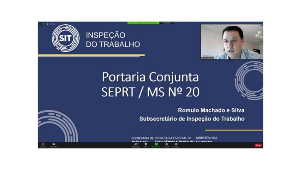 Webinar P&D Brasil sobre Melhores Práticas na Segurança do Trabalho