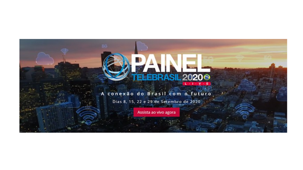 MCTI participa da abertura do Painel TeleBrasil 2020 LIVE