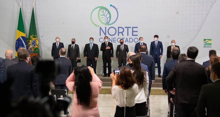 Com investimentos dos três Poderes, governo lança programa Norte Conectado
