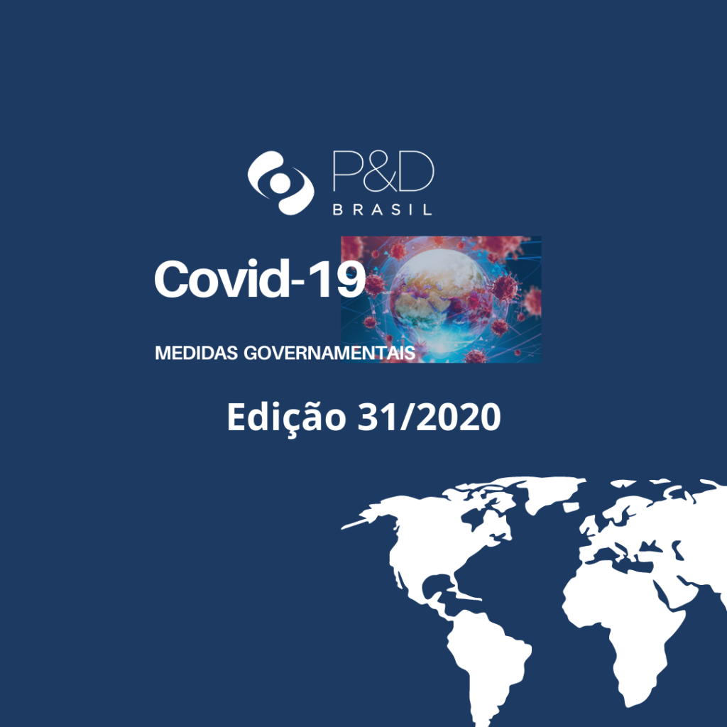 Covid-19 – Medidas Governamentais