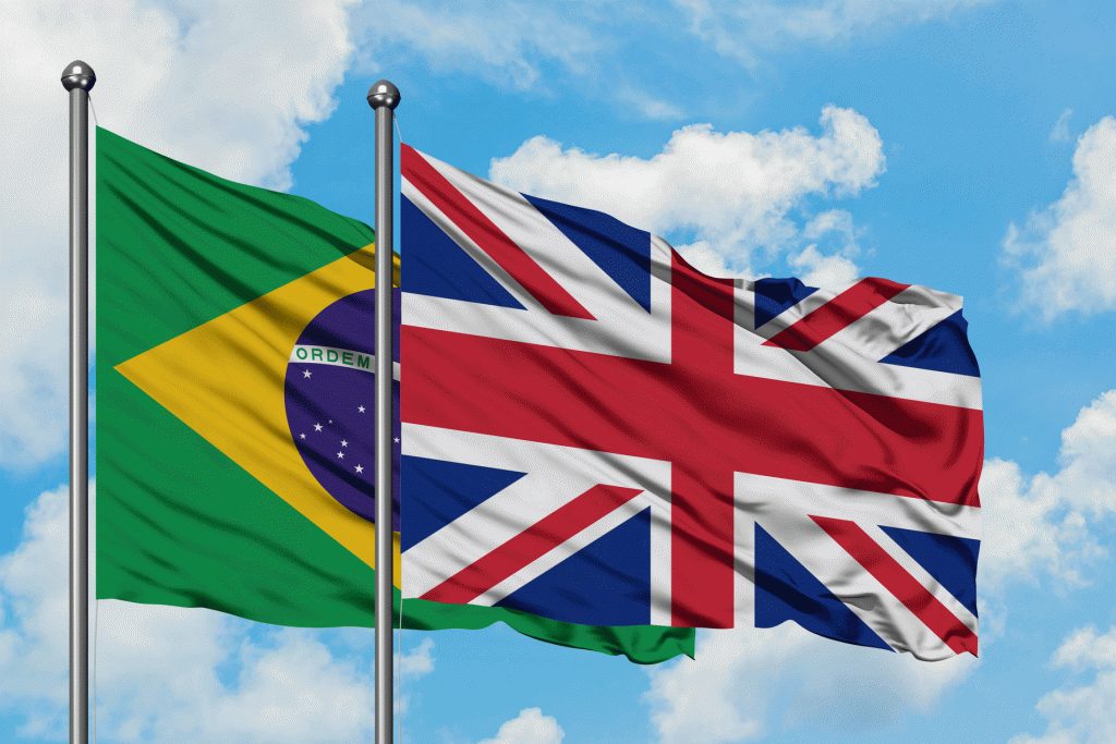 Brasil e Reino Unido assinam cooperação para impulsionar transformação e inovação digitais