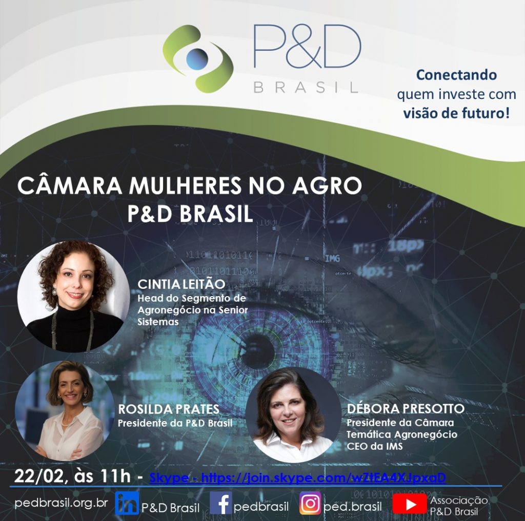 3ª Reunião Câmara Temática Agronegócio P&D Brasil