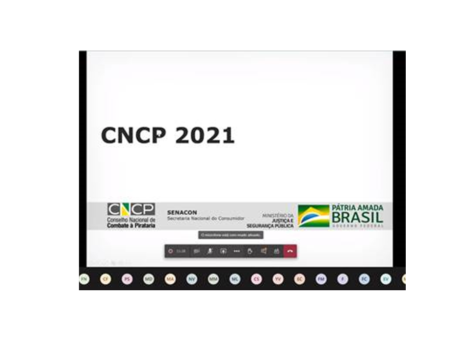P&D Brasil participa da 1ª Reunião Ordinária 2021 do CNCP