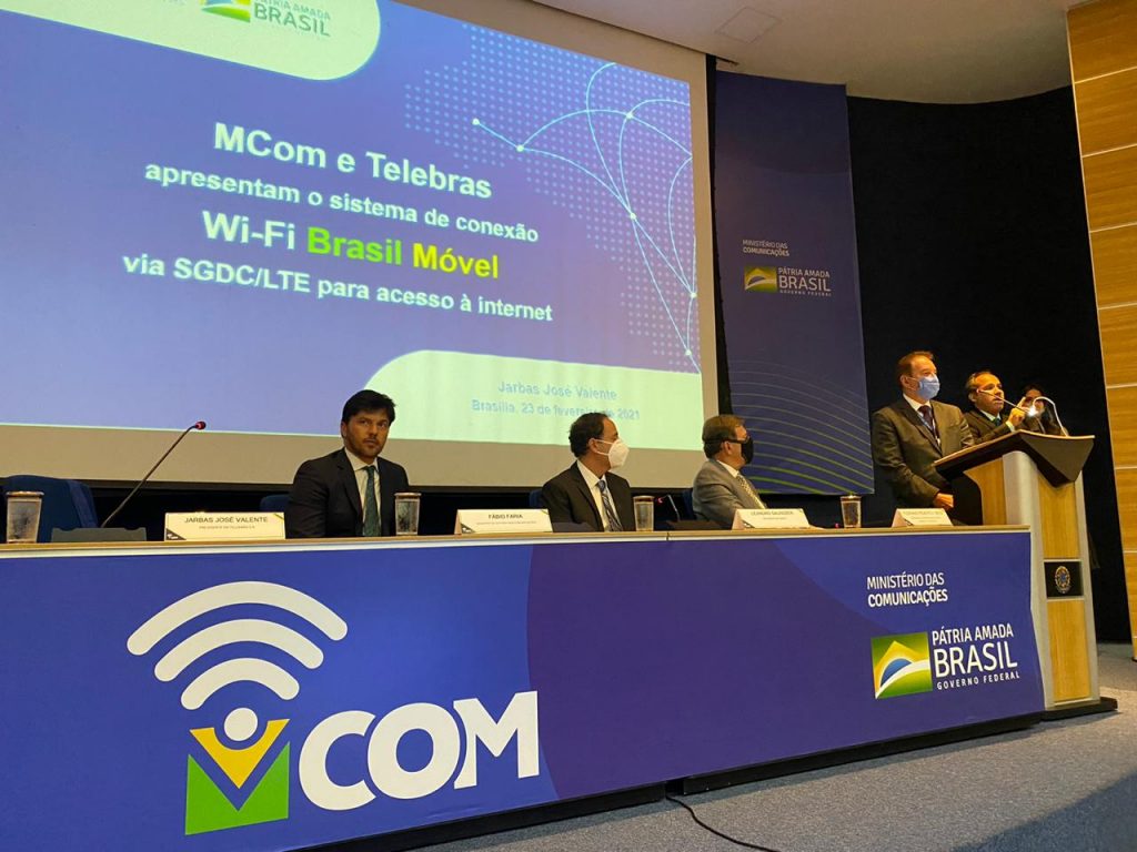 P&D Brasil participa do Evento de Lançamento Conexão de Internet Móvel via Satélite a Veículos