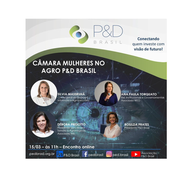 Câmara Temática Mulheres do Agro P&D Brasil