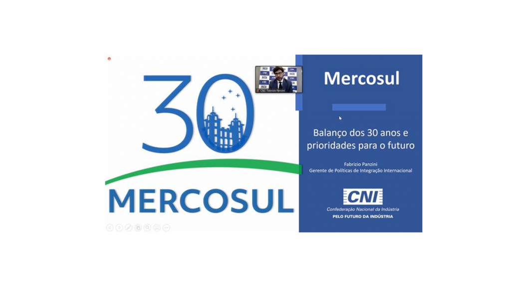 Seminário em Celebração dos 30 anos do Mercosul