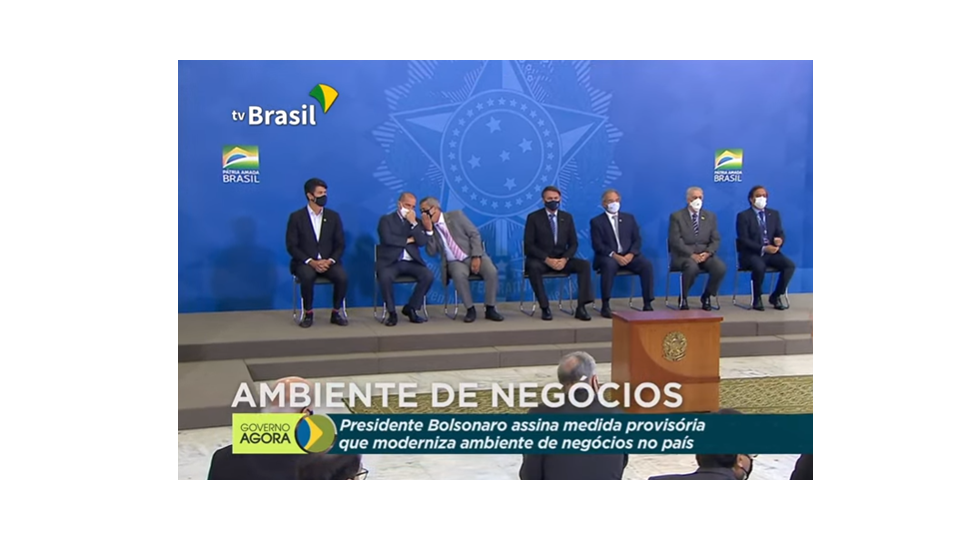 Governo apresenta medida provisória para modernizar o ambiente de negócios do Brasil