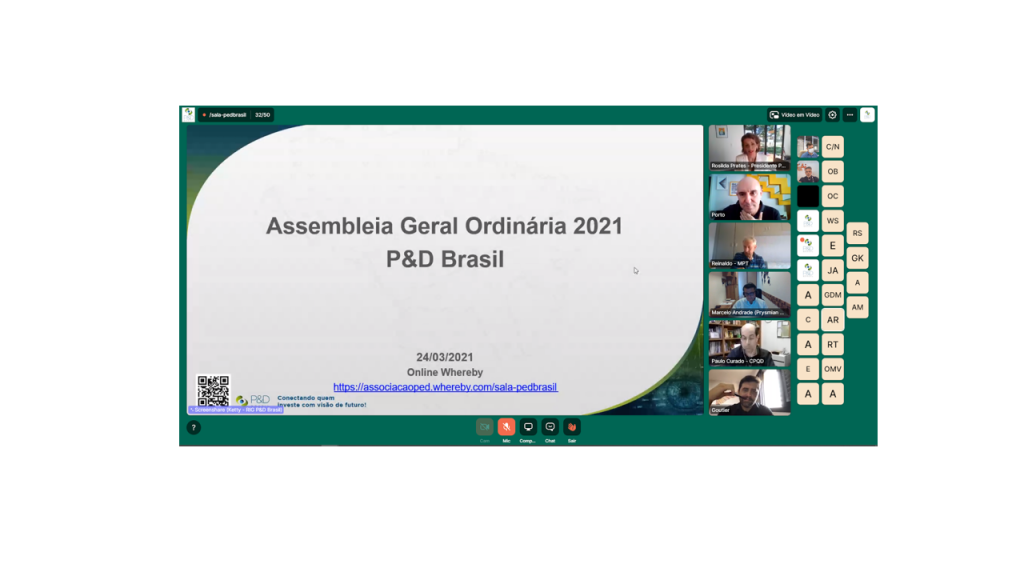 Assembleia Geral Ordinária 2021 P&D Brasil