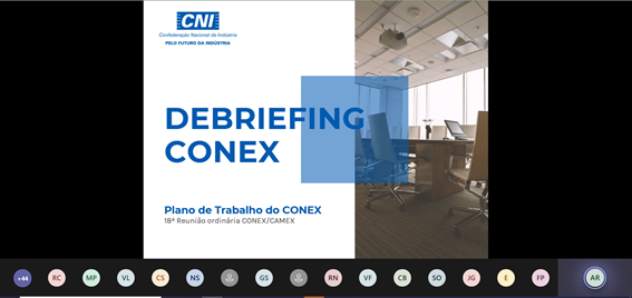 P&D Brasil participa de agenda sobre o CONEX – Conselho Consultivo do Setor Privado