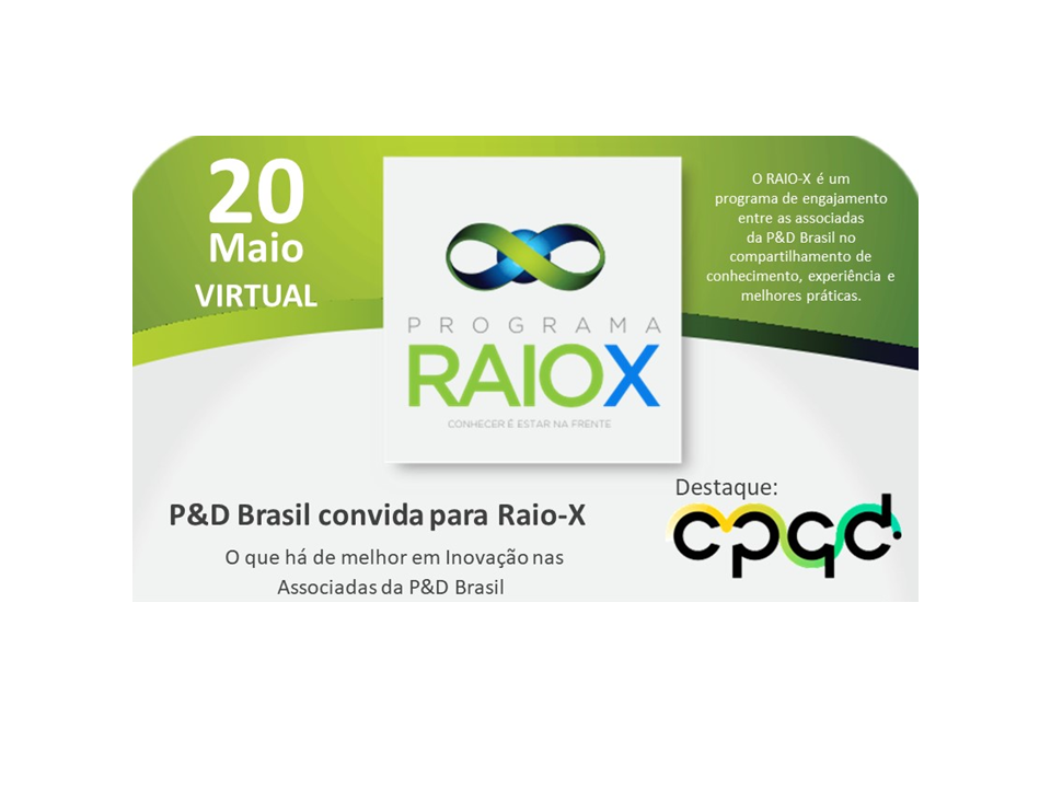 Programa RAIO-X P&D BRASIL
