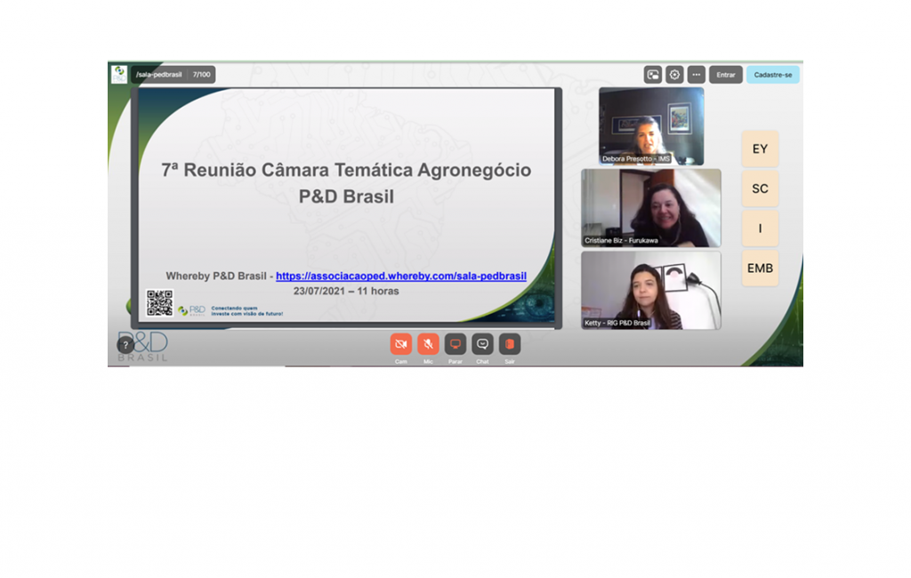 7ª Reunião Câmara Temática Agronegócio da P&D Brasil