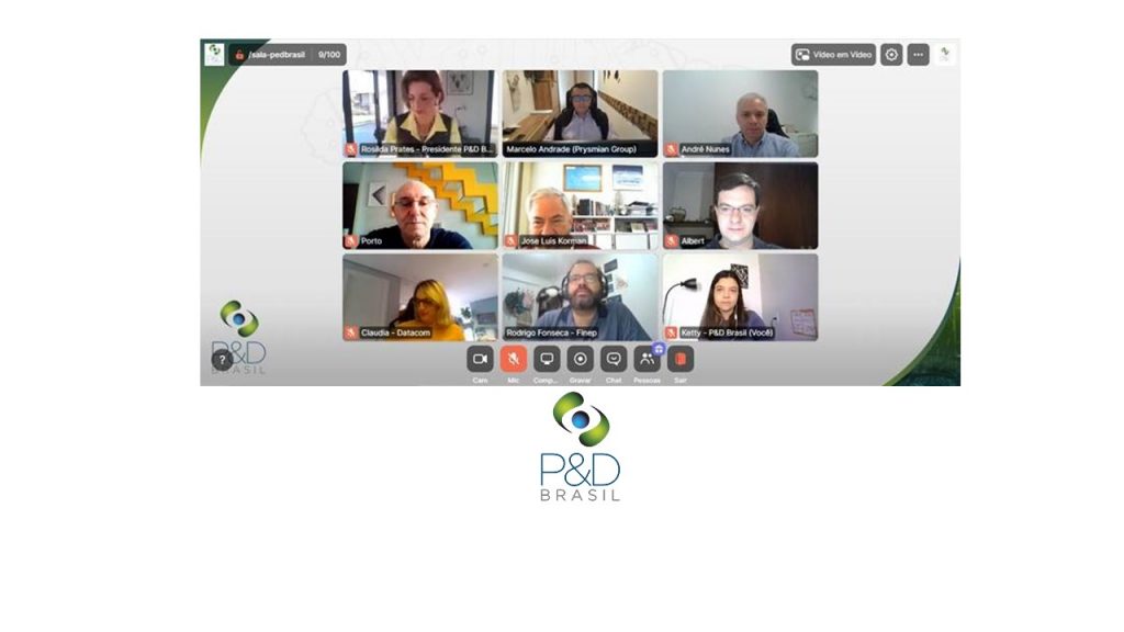 Reunião VPs da P&D Brasil com a Área de Inovação da FINEP