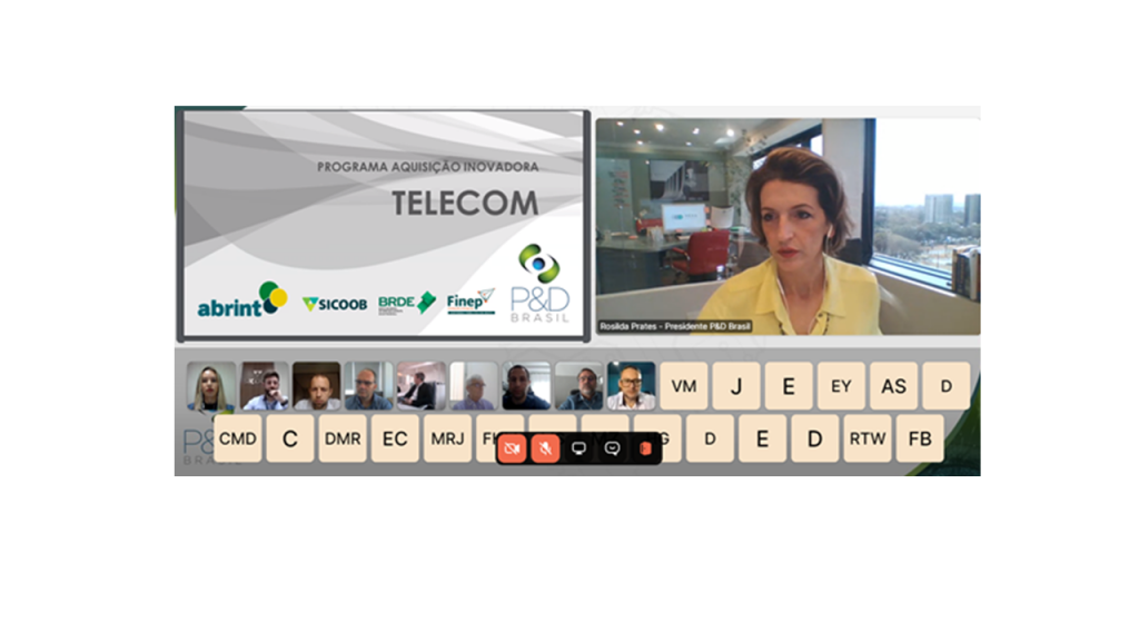 Webinar Convênio Aquisição Inovadora de TELECOM – Santa Catarina e Rio Grande do Sul