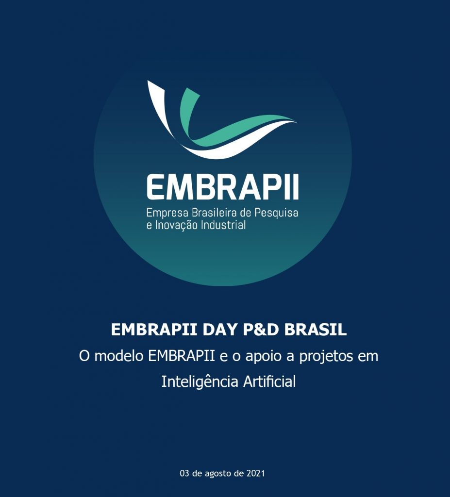 EMBRAPII Day P&D Brasil