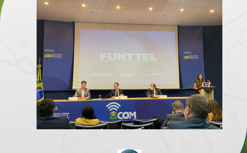 Apresentação de Ações de Estímulo ao Setor de Telecomunicações com Recursos do FUNTELL