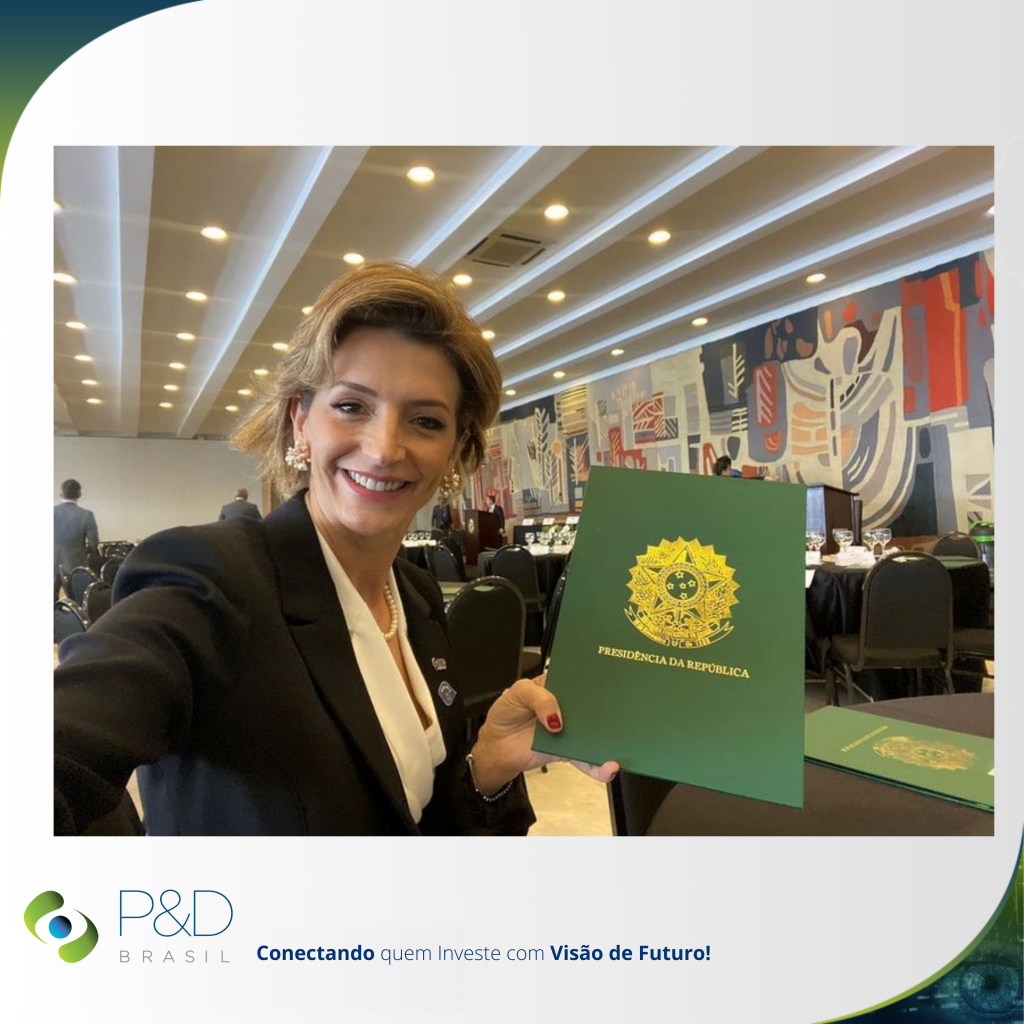 Rosilda Prates, Presidente Executiva da P&D Brasil, participa da reunião plenária do CDESS