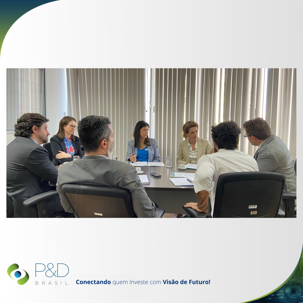 P&D Brasil promove agenda com o Secretário Adjunto de Desenvolvimento Industrial, Inovação, Comércio e Serviços