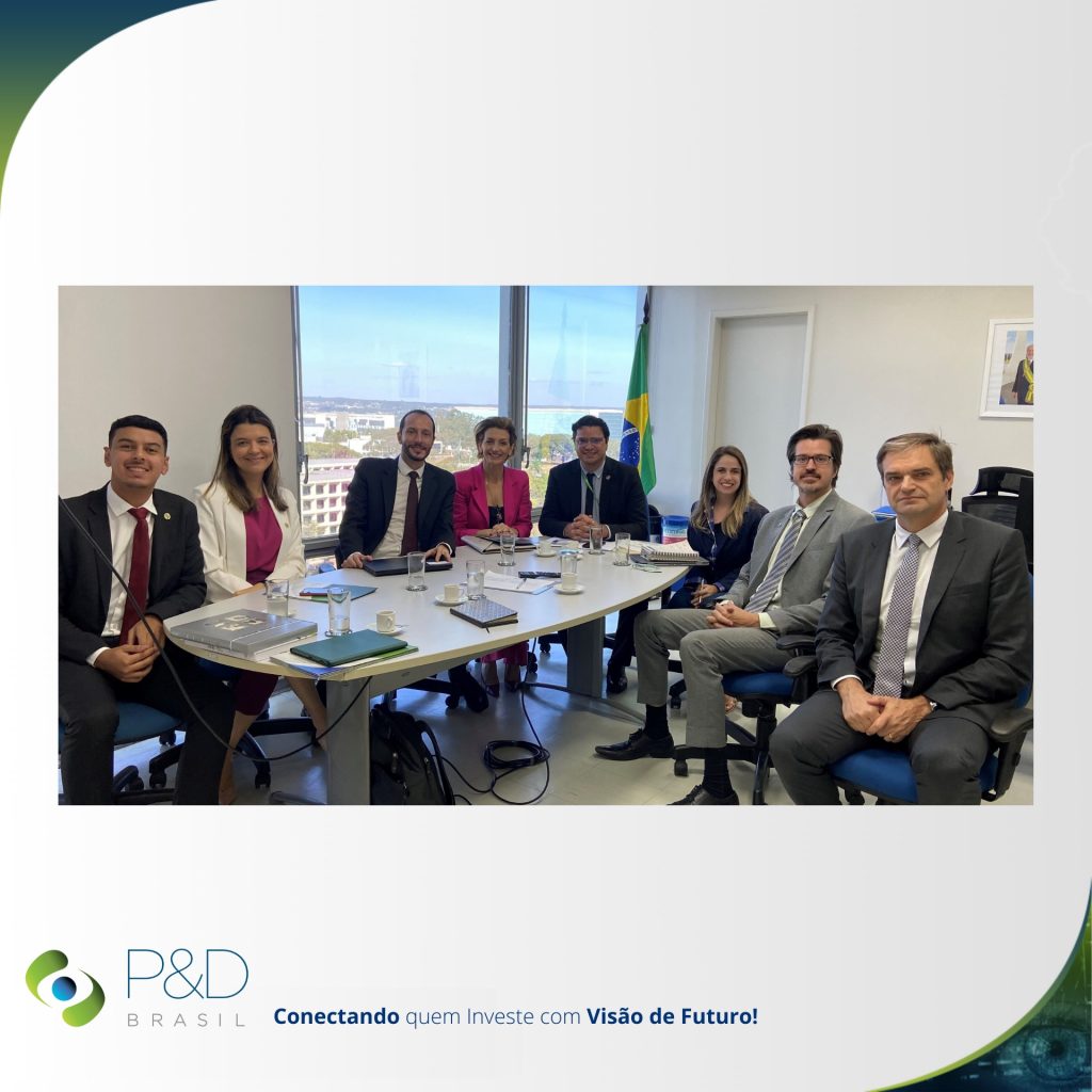 P&D Brasil em agenda no Ministério do Meio Ambiente