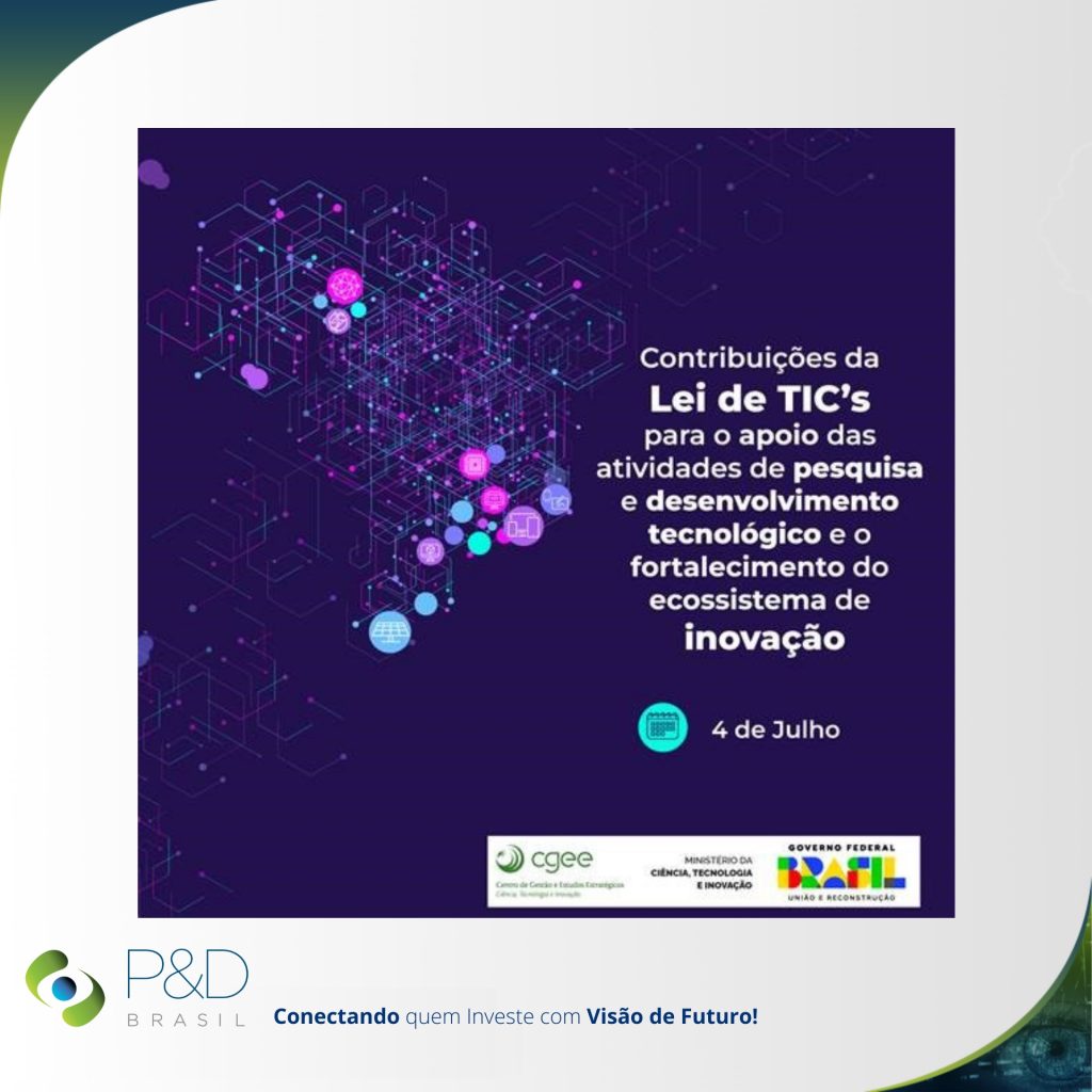 P&D Brasil participa de Oficina do CGEE para debater sobre a Lei de TICs
