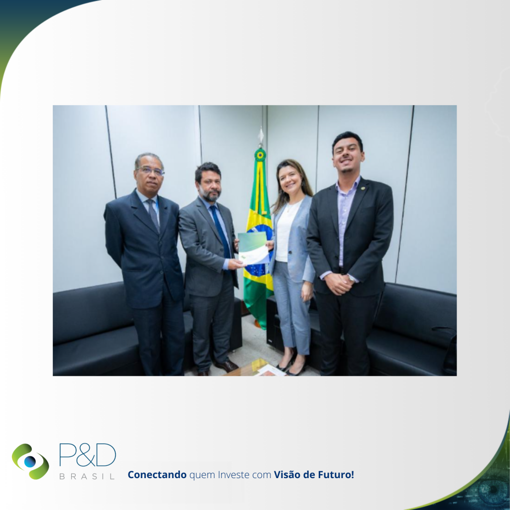 P&D Brasil em agenda no MCTI