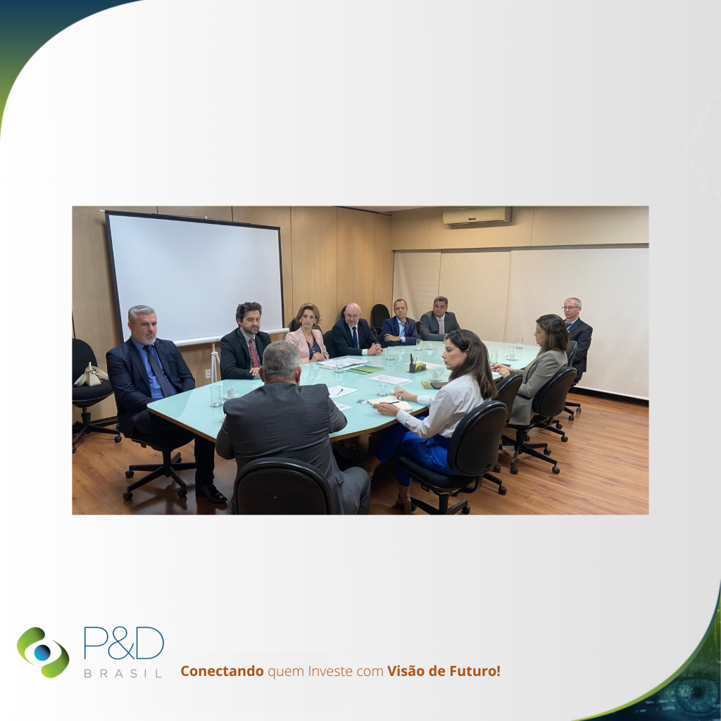 P&D Brasil em agenda no Ministério da Fazenda