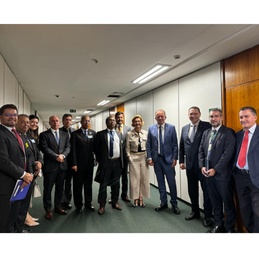 Reunião Deputado André Figueiredo e Vitor Lippi