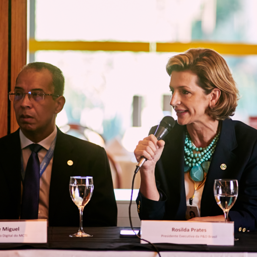 Café da Manhã Frente Parlamentar Mista da Indústria Elétrica e Eletrônica