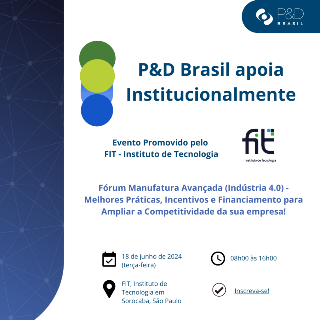 Apoio Institucional P&D Brasil