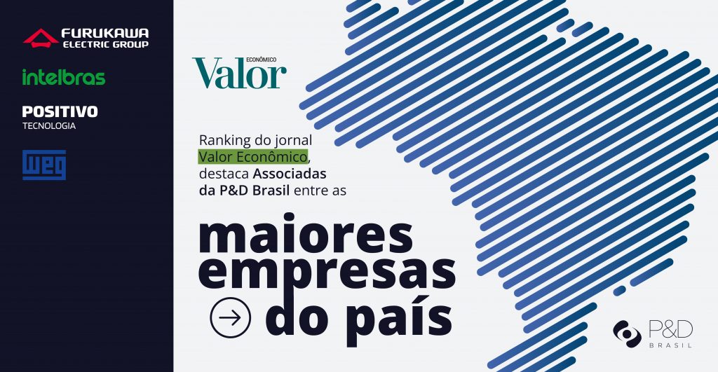 Premiação Valor 1000 destaca Associadas da P&D Brasil