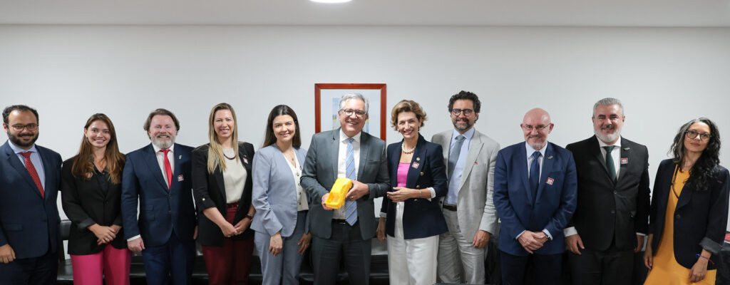 Audiência com o Ministro Alexandre Padilha