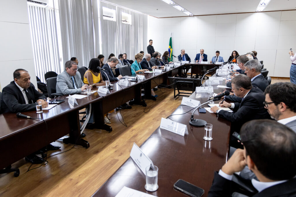 Reunião Extraordinária do Conselho Nacional de Desenvolvimento Industrial (CNDI)