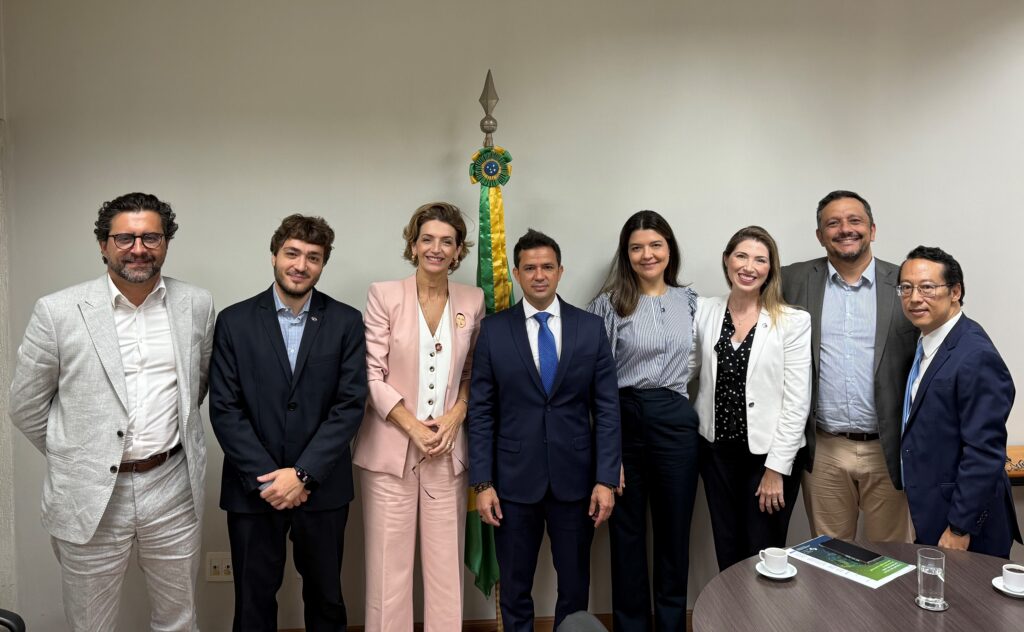 Reunião com o Secretário do MDIC Uallace Moreira