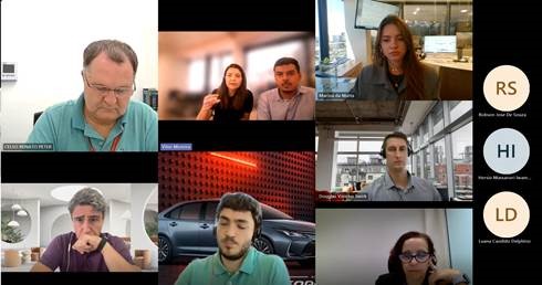Reunião Câmara Temática Semicondutores e Automotivo P&D Brasil