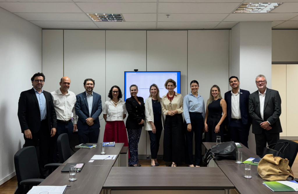 Reunião com a Diretora do MDIC, Cristiane Rauen