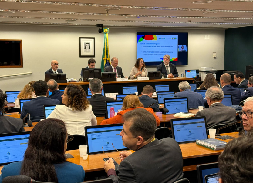 Audiência Pública na Comissão de Ciência e Tecnologia com a Ministra Luciana Santos